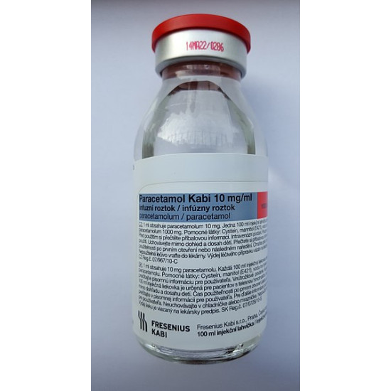 ПАРАЦЕТАМОЛ КАБИ флакон 10мг/мл 100 мл | Аптека Феникс